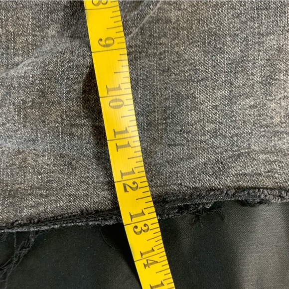 SHEIN Black Denim Mini Skirt with Button Detail - Picture 5 of 5